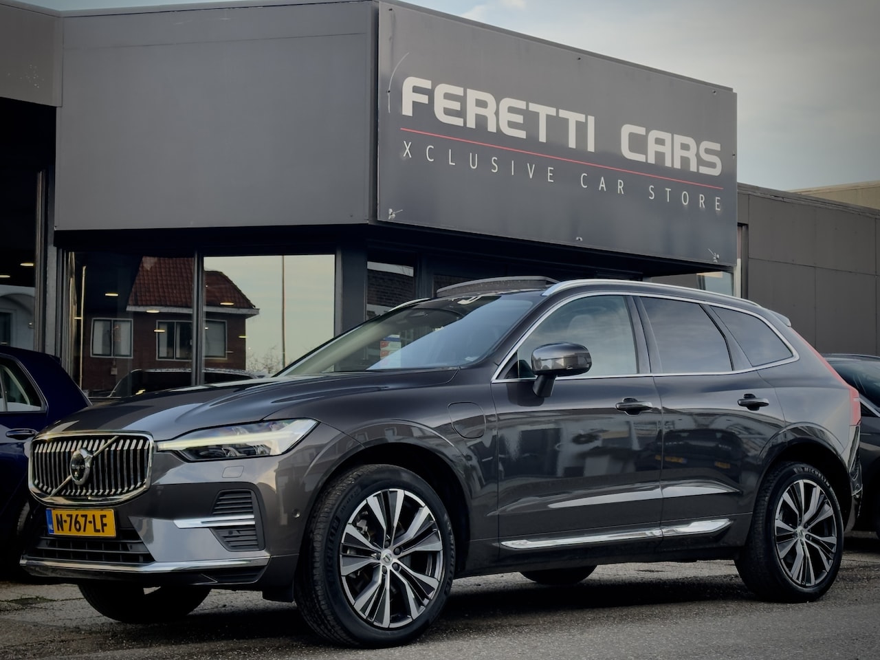 Volvo XC60 - 2.0 T6 AUT8 PLUG-IN HYBRID AWD INSCRIPTION EXCLUSIVE PANODAK LEDER NAVI CAMERA APPLE-CARPL - AutoWereld.nl