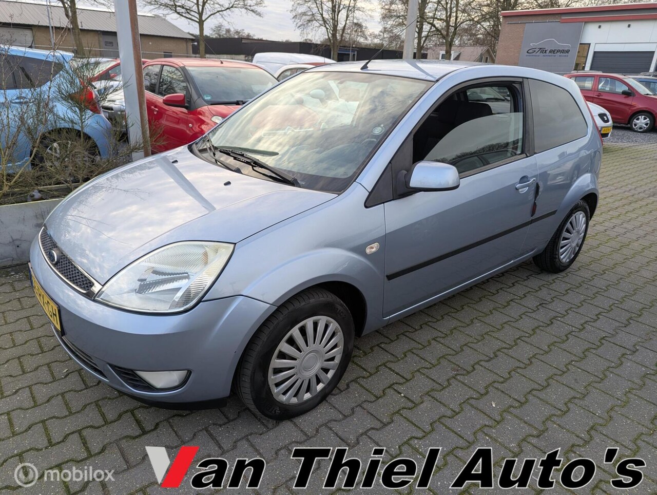 Ford Fiesta - 1.3 Futura airco - AutoWereld.nl