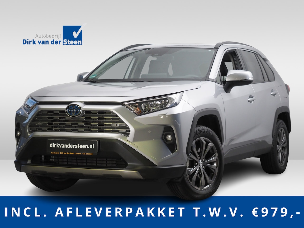 Toyota RAV4 - 2.5 Hybrid Executive | Stuurwiel En Voorstoelen Verwarmd | Lederen Bekleding | Draadloze T - AutoWereld.nl