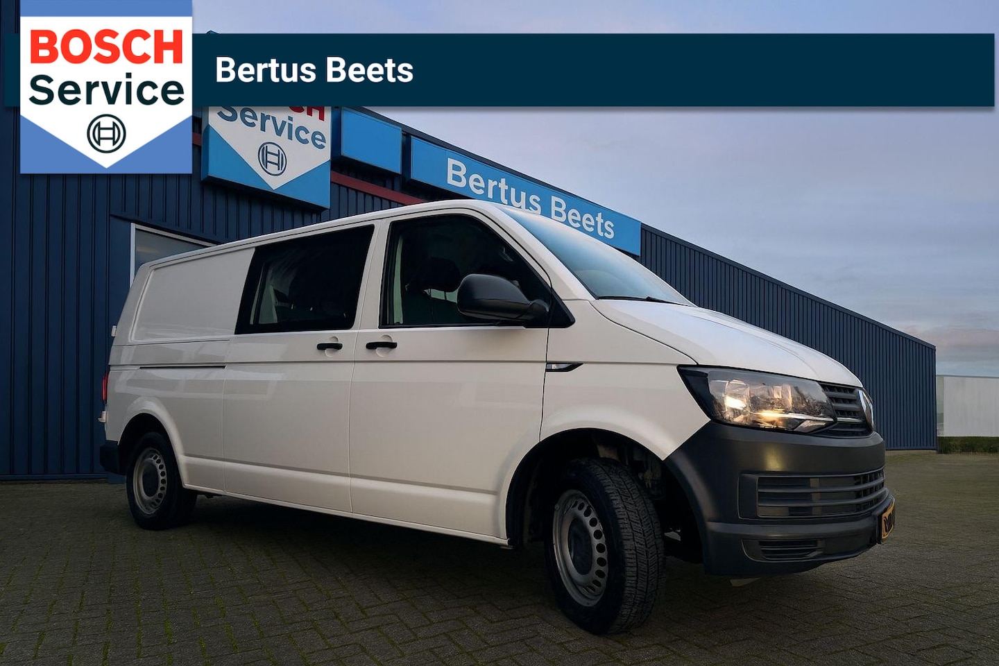 Volkswagen Transporter - 2.0 TDI L2H1 DC 2.0 TDI L2H1 DC - AutoWereld.nl