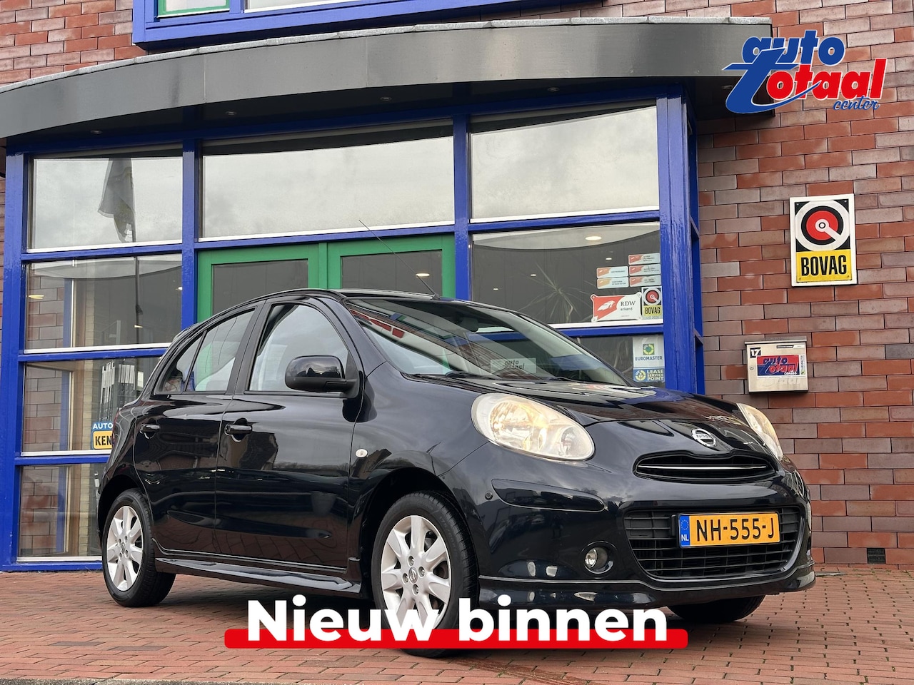 Nissan Micra - 1.2 DIG-S Acenta | Automaat | Apple Carplay/Android Auto - AutoWereld.nl