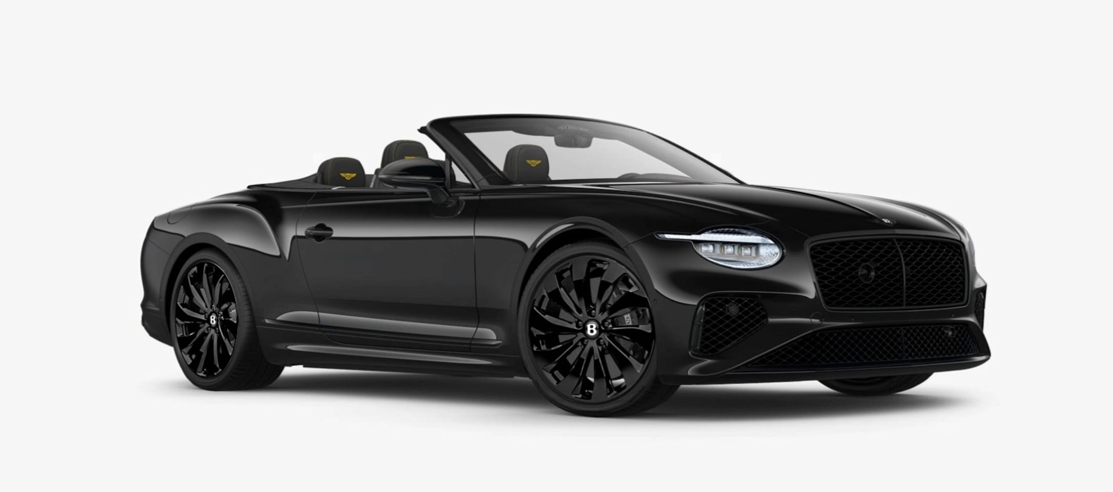 Bentley Continental GTC - NEW V8 Hybrid Black Edition 4.0 V8 Hybrid Black Edition - AutoWereld.nl