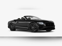 Bentley Continental GTC - 2de Kerstdag Geopend NEW V8 Hybrid Black Edition 4.0 V8 Hybrid Black Edition