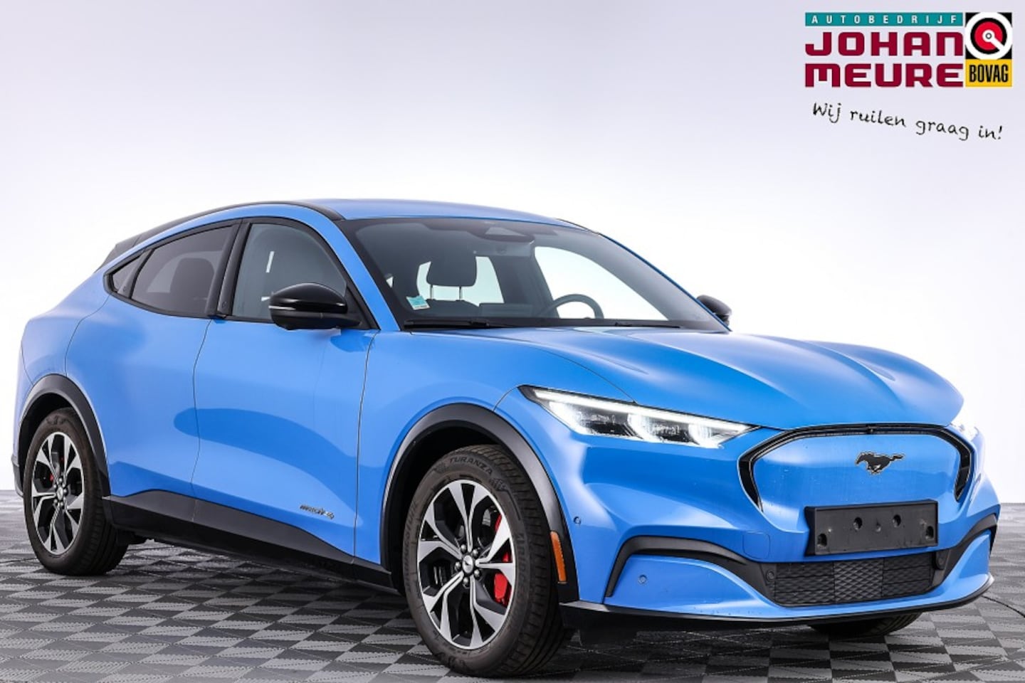 Ford Mustang Mach-E - Premium AWD 75 kWh | B&O | LEDER | KEYLESS | CARPLAY - AutoWereld.nl