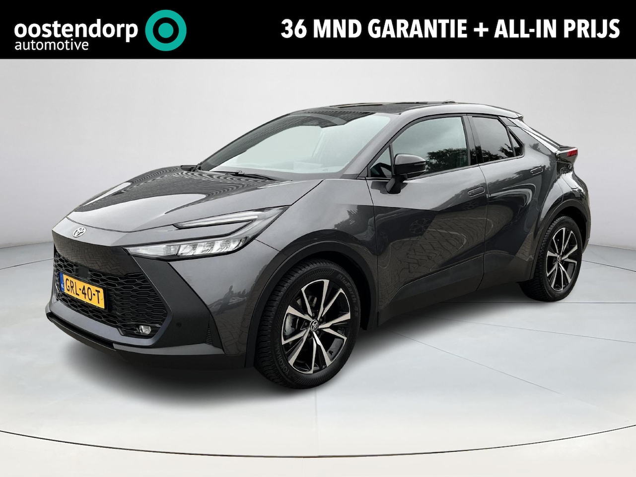 Toyota C-HR - 1.8 Hybrid 140 Dynamic | All-in prijs | Apple/Android | Camera | Cruise Control | Parkeers - AutoWereld.nl
