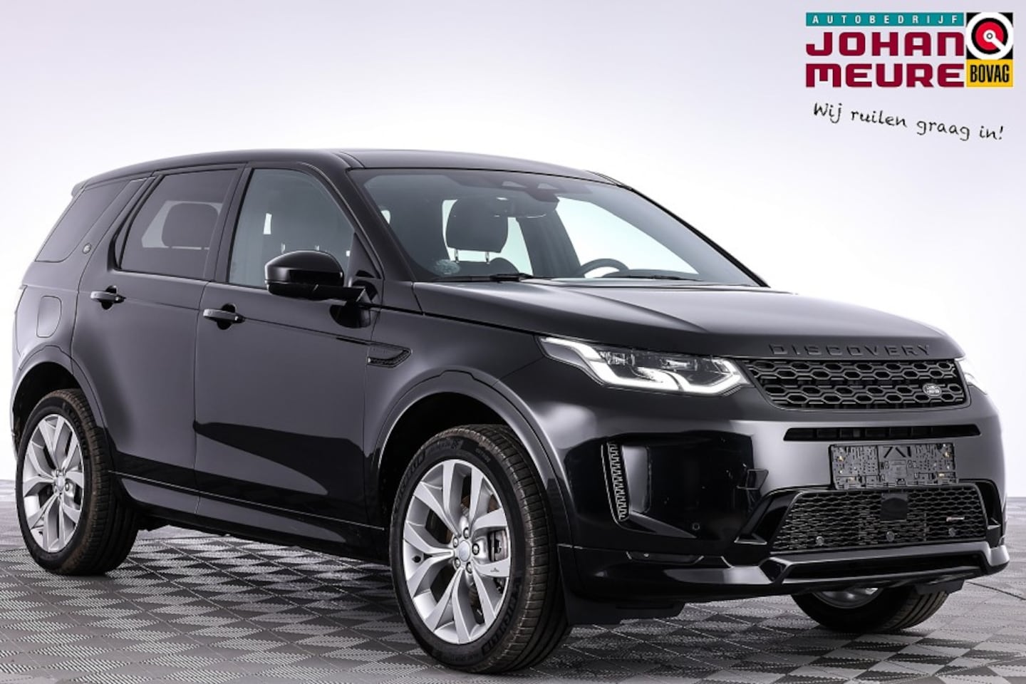 Land Rover Discovery Sport - P300e R-Dynamic SE Automaat | PANORAMADAK | Full LED | LEDER | EL. Stoel | PHEV - AutoWereld.nl