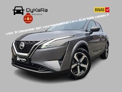 Nissan Qashqai - 1.3 MHEV Xtronic N-Connecta Led, Pano, Deels leder