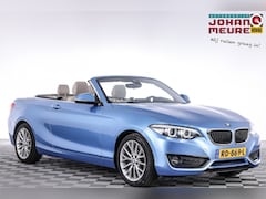 BMW 2-serie Cabrio - 230 i High Executive | LEDER | Full LED | NAVI ✅ 1e Eigenaar