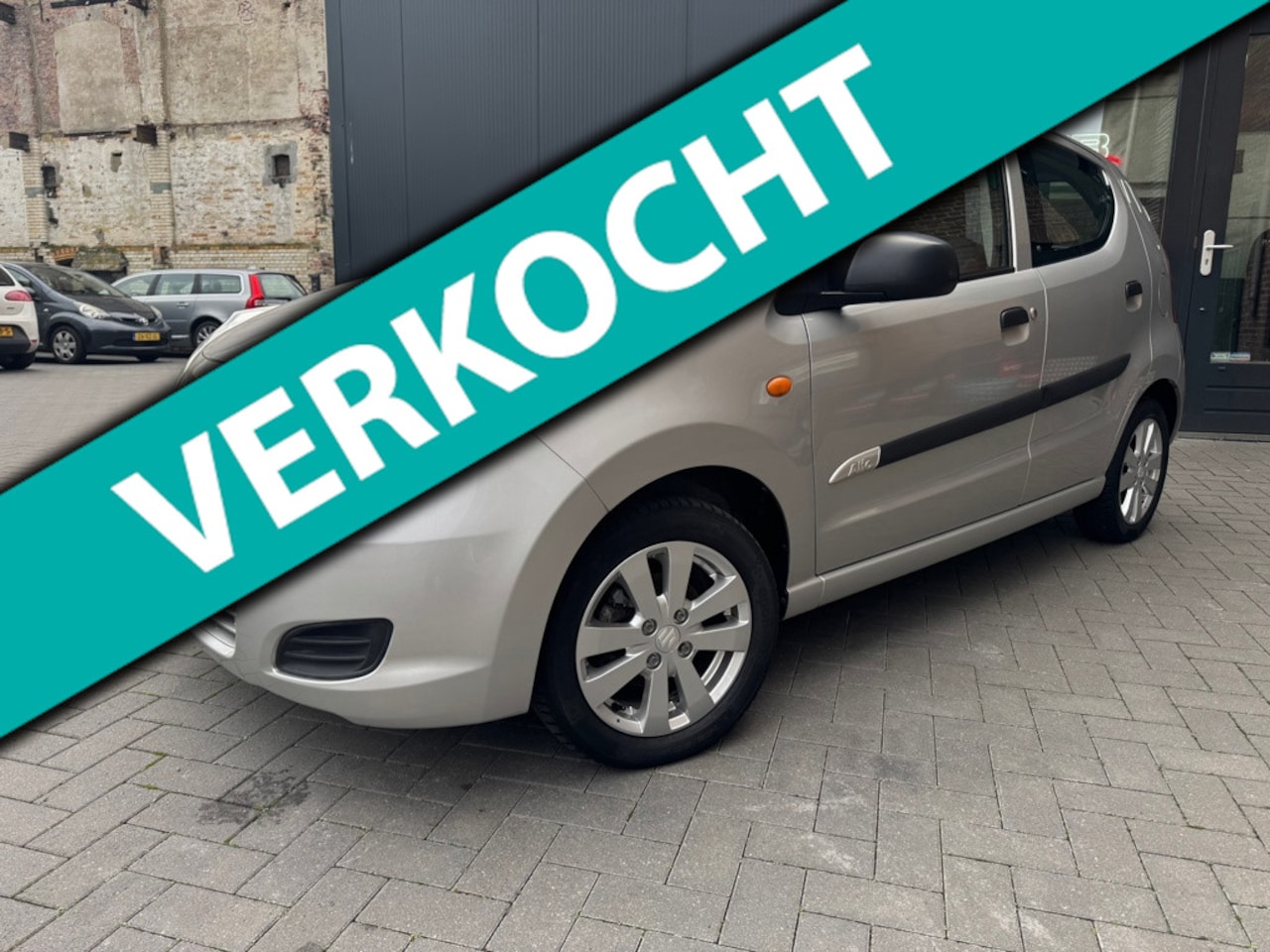 Suzuki Alto - 1.0 Comfort EASSS 1.0 Comfort EASSS, Airco *Nieuwe Apk* - AutoWereld.nl