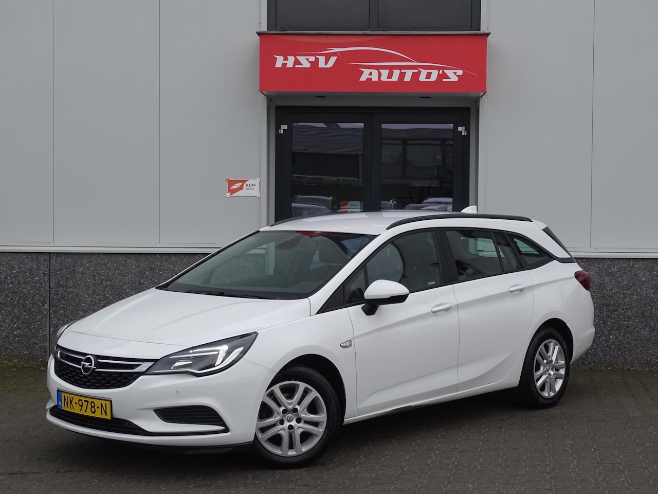 Opel Astra Sports Tourer - 1.0 Online Edition navi LM airco org NL - AutoWereld.nl