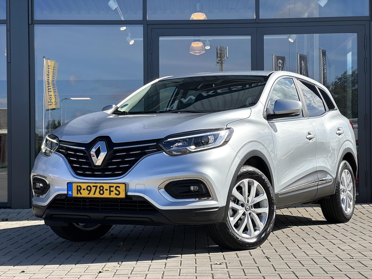 Renault Kadjar - TCe 140pk GPF Intens | Trekhaak | Nav. | Cam. | Carplay | Compleet dealer O.H.| - AutoWereld.nl