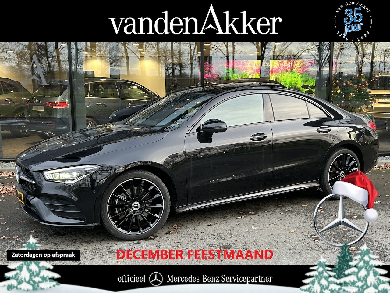 Mercedes-Benz CLA-Klasse - 250e AMG Plugin Hybride // Memory Stoelen // 360 Camera // Panoramadak // Sfeerverlichting - AutoWereld.nl
