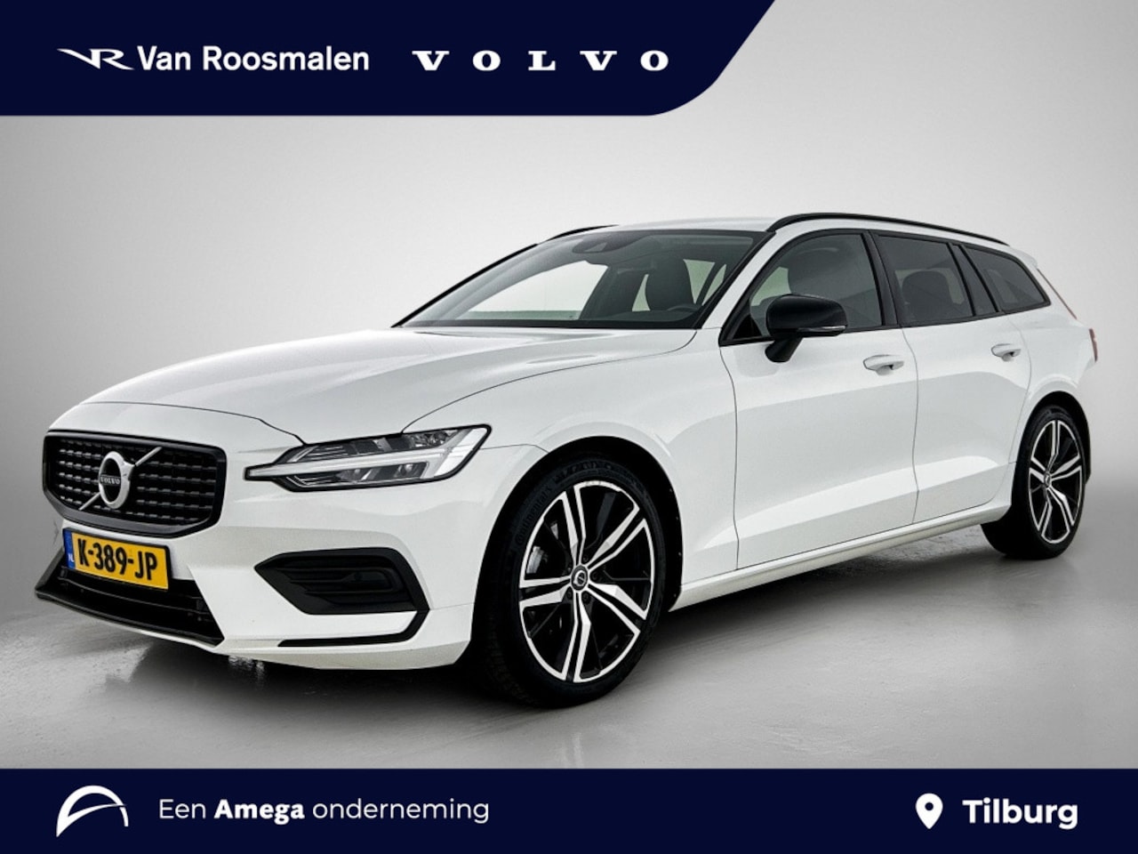 Volvo V60 - 2.0 B3 Momentum Advantage | Adaptive cruise | 19" | Leder | Stoe - AutoWereld.nl