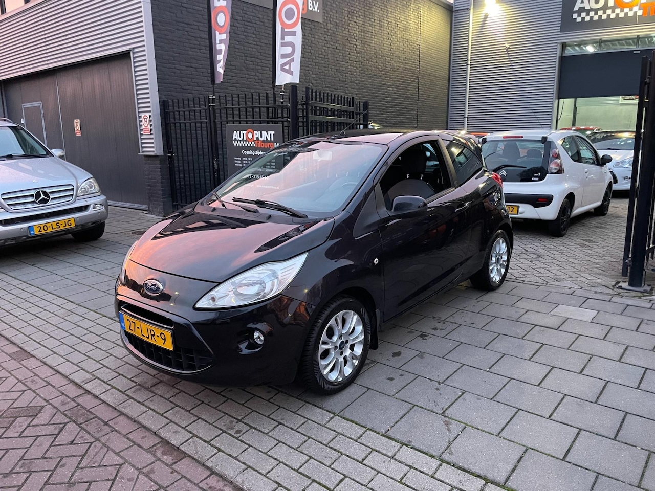 Ford Ka - 1.2 Couture First Edition 3e Eigenaar! Airco NAP APK - AutoWereld.nl