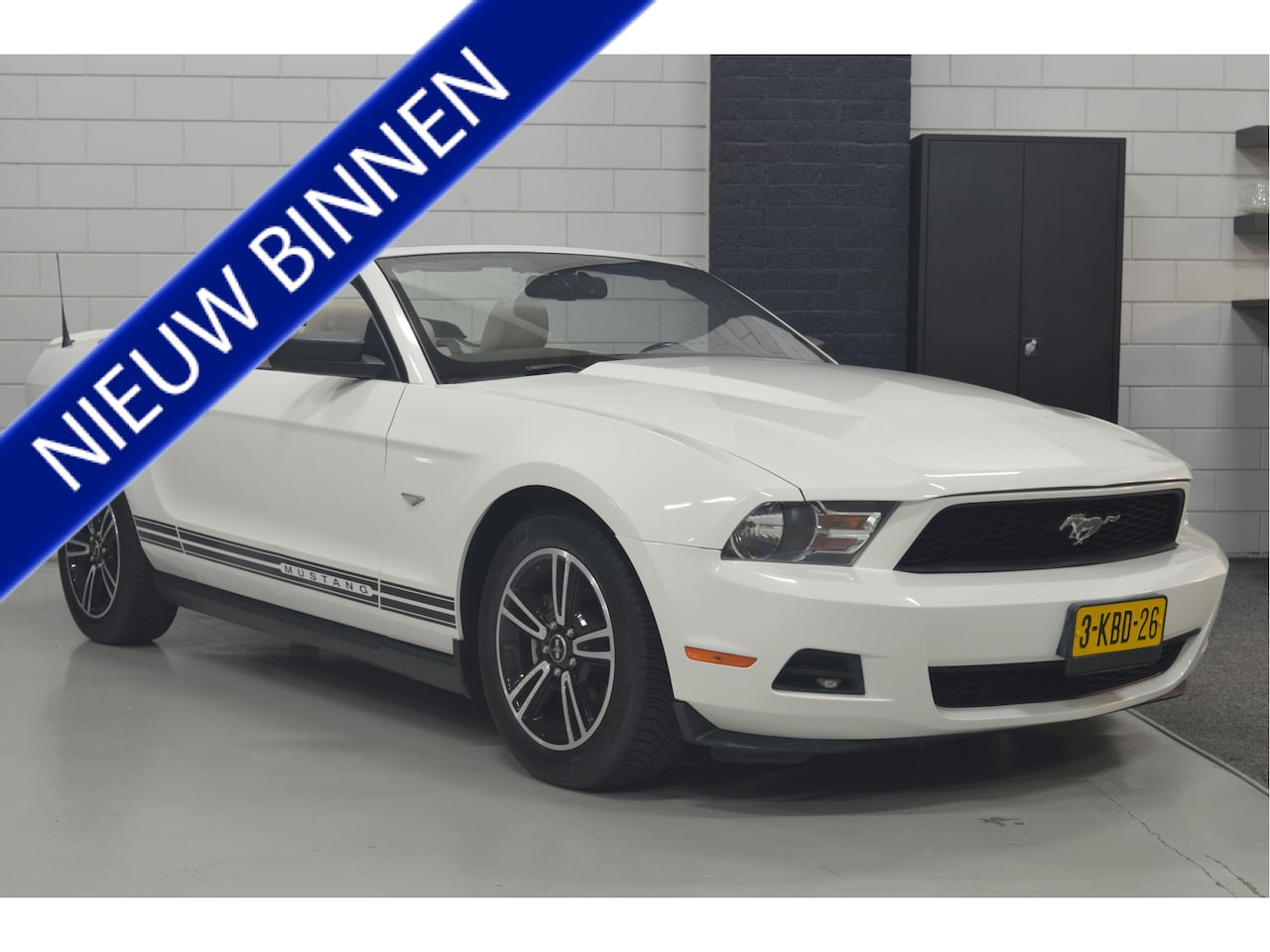 Ford Mustang - USA 4.0 V6 CABRIO // 80.000 km // LEDER // AIRCO // YOUNGTIMER // AUTOMAAT // - AutoWereld.nl