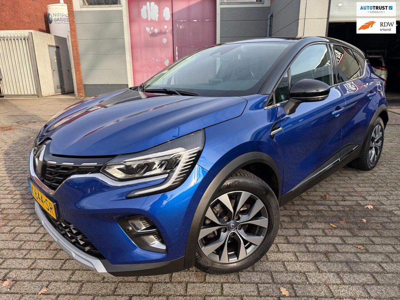 Renault Captur - 1.6 E-Tech 2021 PHEV HYBRID 193 PK INTENS CARPLAY VIRTUAL - AutoWereld.nl