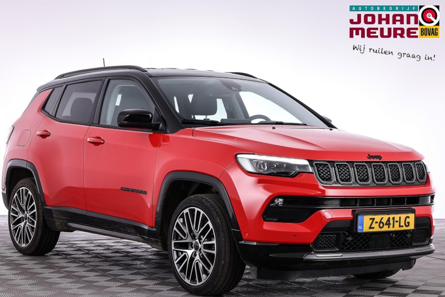 Jeep Compass - 1.5T e-Hybrid Altitude Automaat | LEDER | Trekhaak ✅ 1e Eigenaar - AutoWereld.nl