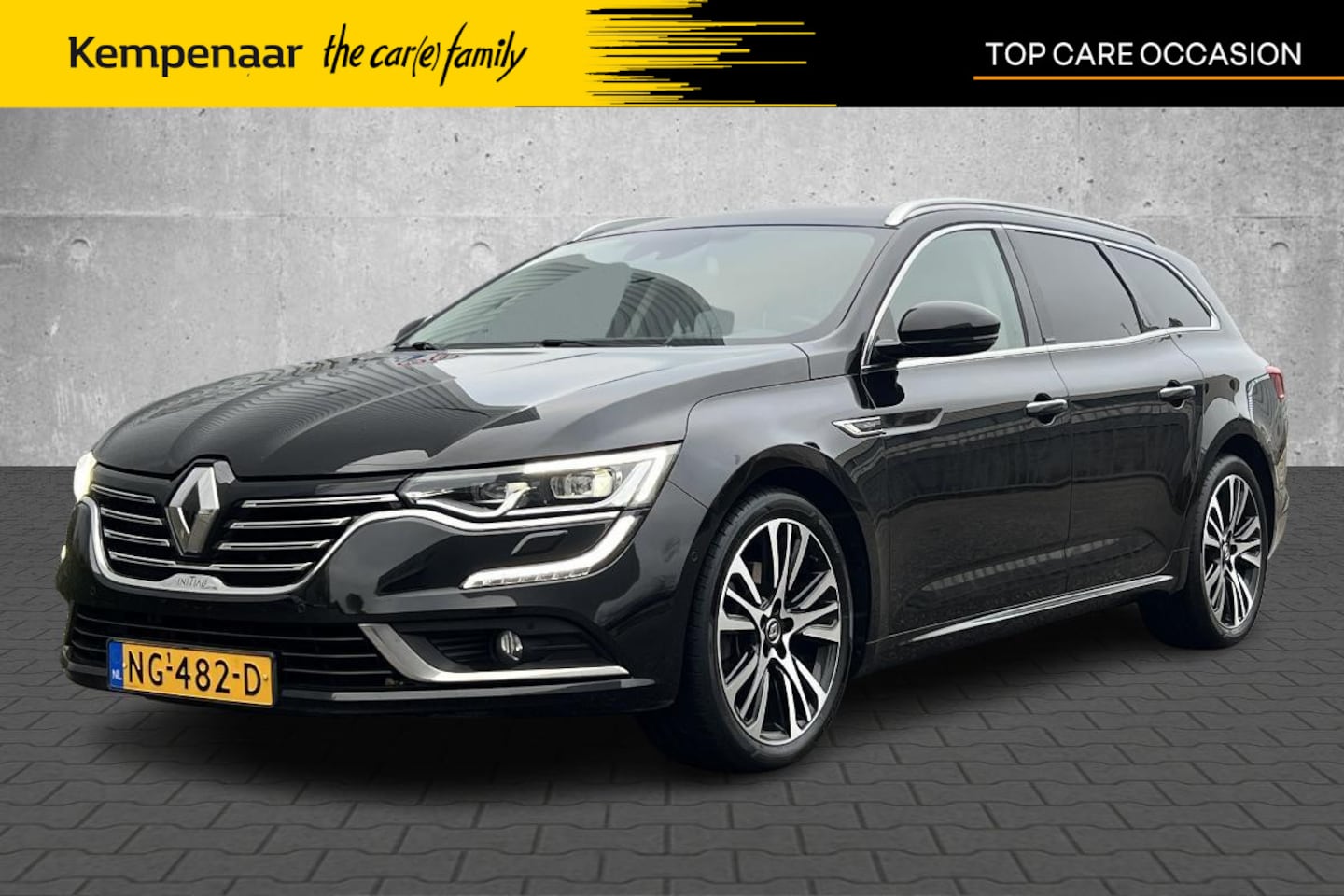 Renault Talisman Estate - 1.6 TCe Intens 1.6 TCe Intens - AutoWereld.nl