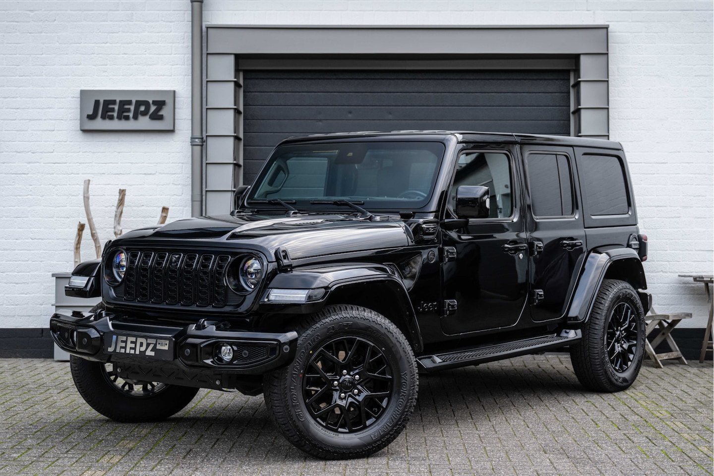 Jeep Wrangler Unlimited - 4xe 380 Black Edition - AutoWereld.nl