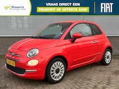 Fiat 500 - 1.0 70 pk Hybrid Lounge | Apple Carplay Android Auto | Navigatie | Airco | Cruise control