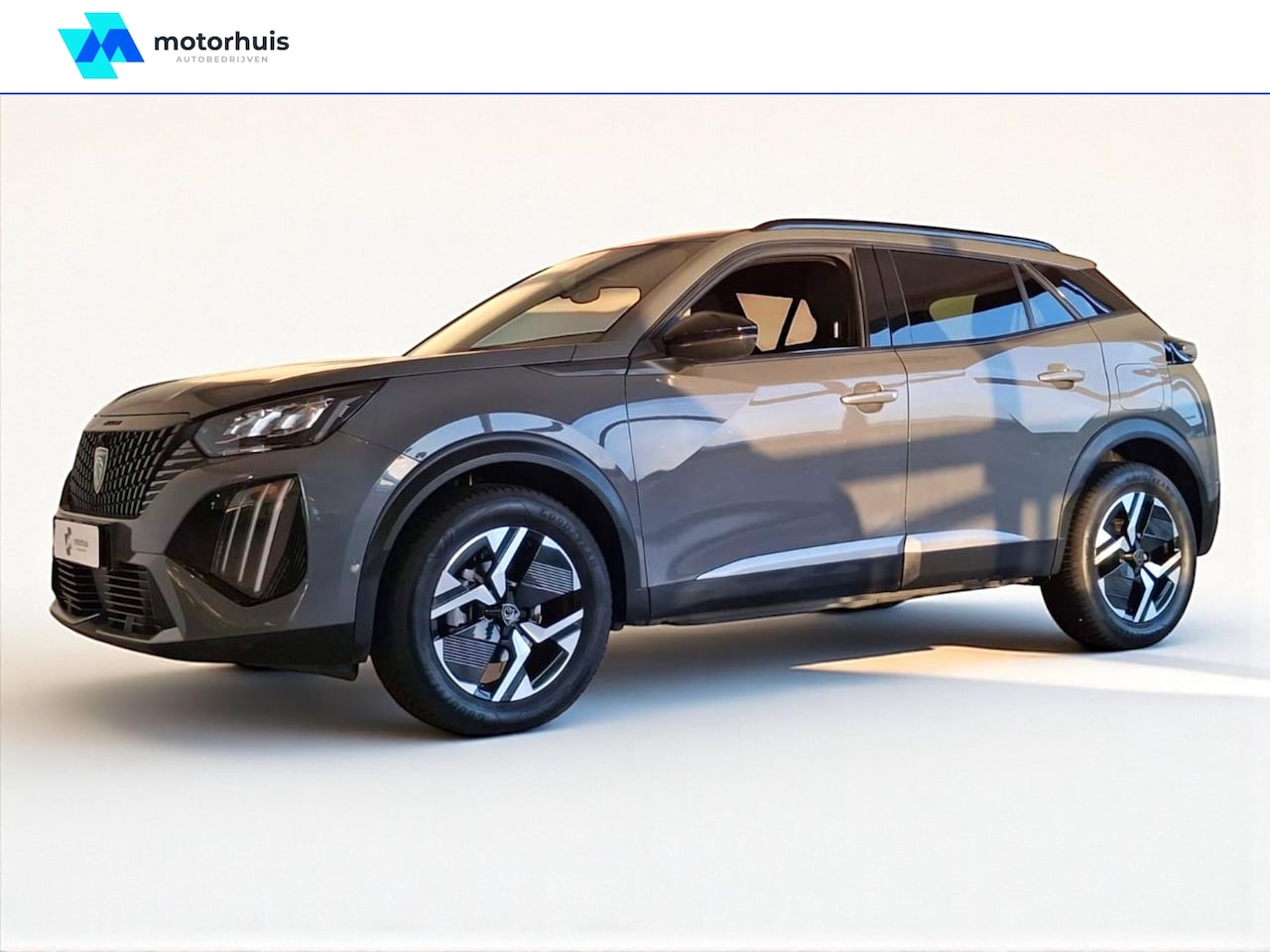 Peugeot 2008 - 1.2 Puretech 130pk Allure AUTOMAAT NAVI CAMERA STOELV - AutoWereld.nl