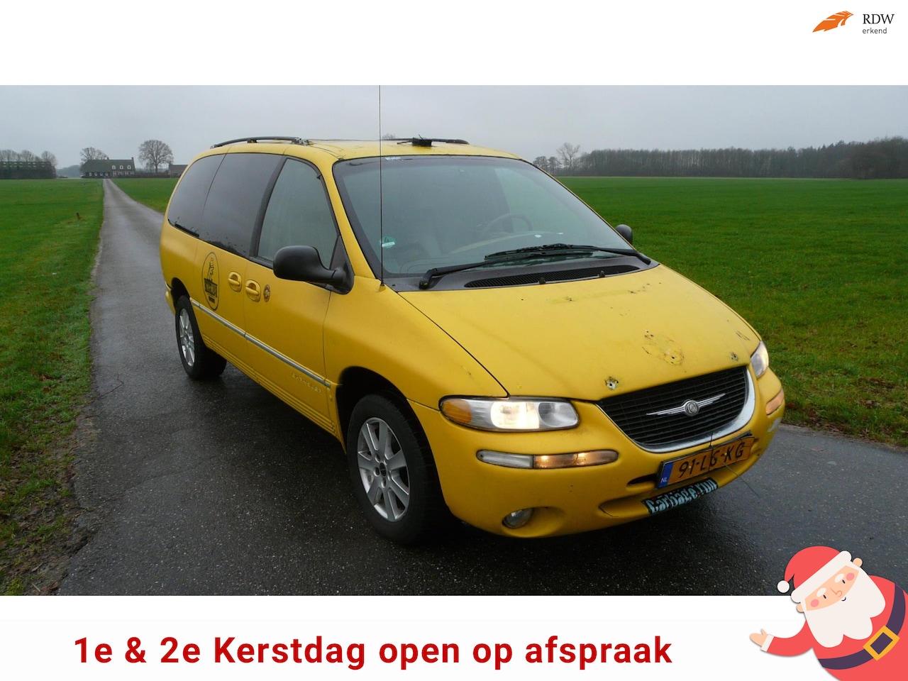 Chrysler Town and Country - 3.8 V6 Automaat, Carbage-run/Rammelbak Edition 7-persoons..Vol optie! - AutoWereld.nl