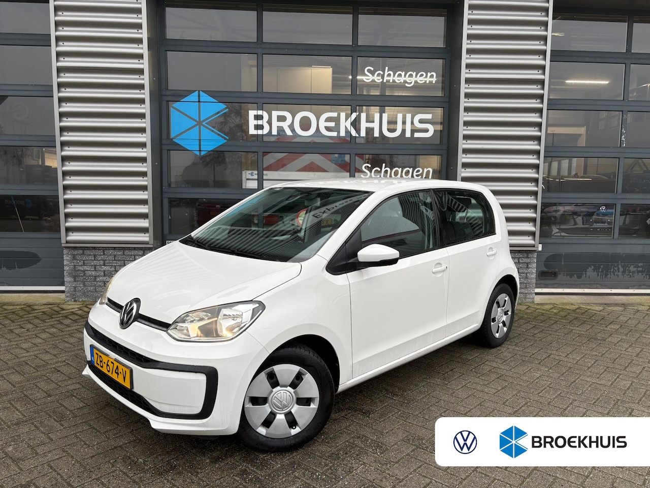 Volkswagen Up! - 1.0 BMT 60 pk move | Airco | Dab | - AutoWereld.nl
