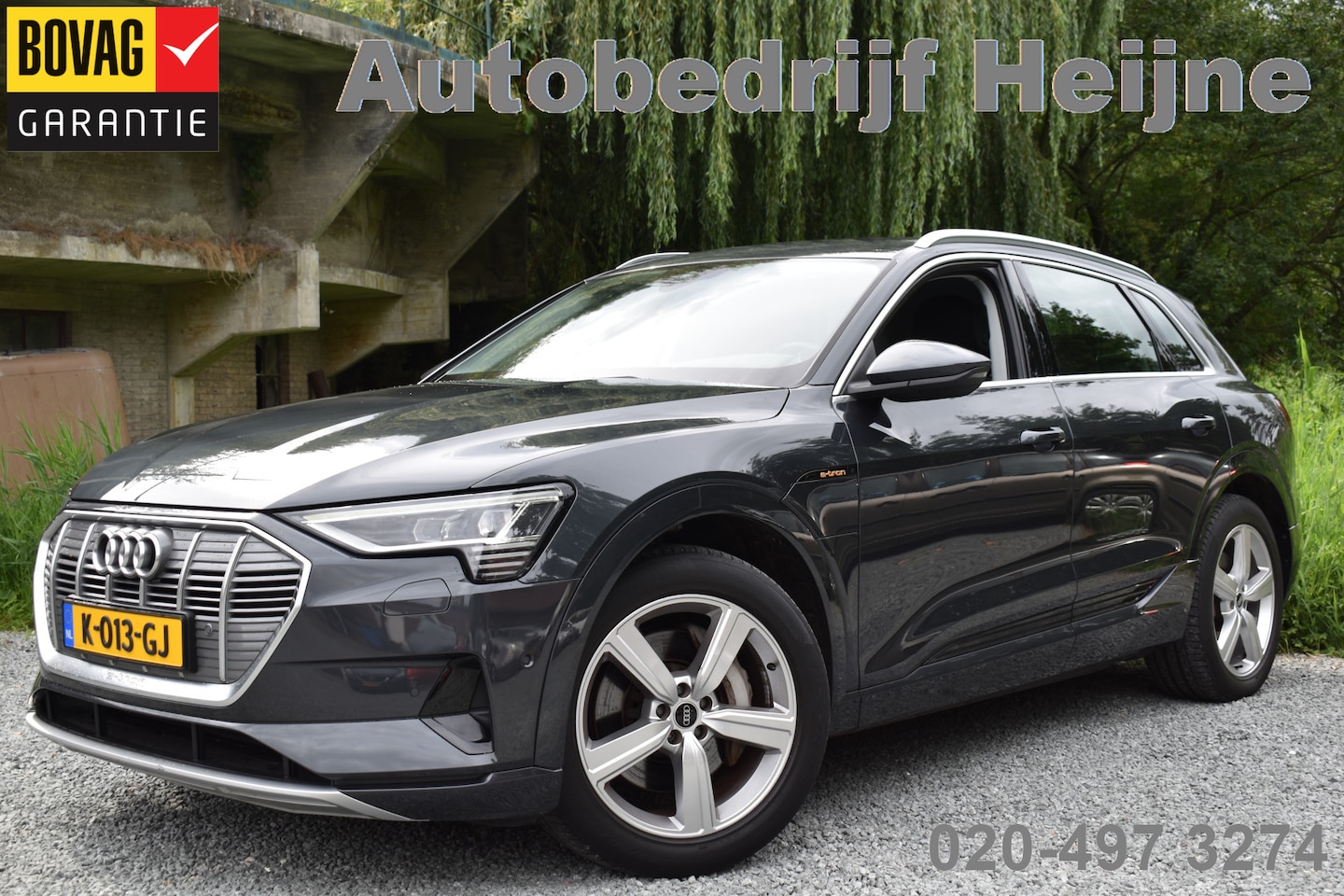 Audi e-tron - 50 QUATTRO BUSINESS EDITION 71 kWh CAMERA/MEMORY/LUCHTVERING - AutoWereld.nl