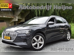 Audi e-tron - 50 QUATTRO BUSINESS EDITION 71 kWh CAMERA/MEMORY/LUCHTVERING