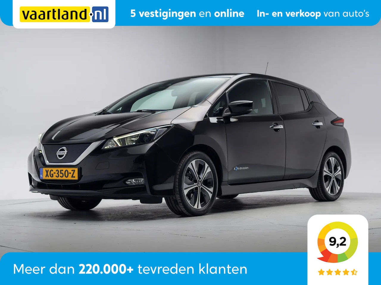 Nissan LEAF - NISSAN LEAF 40KWH SOH 83.8 [ 2e eigenaar LM velgen 360 Graden Camera ] - AutoWereld.nl