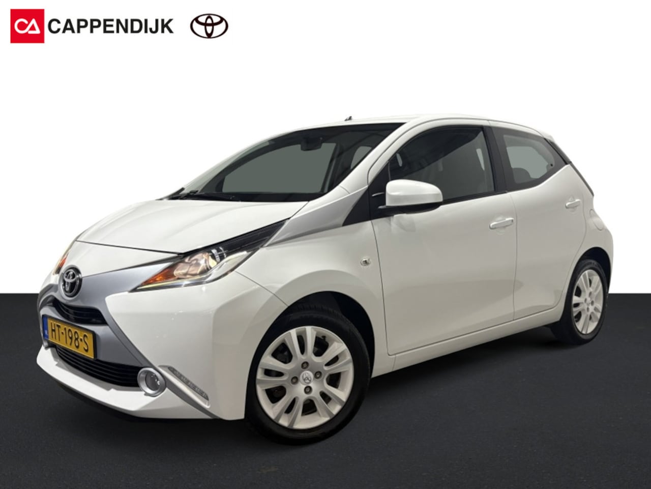 Toyota Aygo - 1.0 VVT-i x-pure | Lichtmetaal | Airco | - AutoWereld.nl