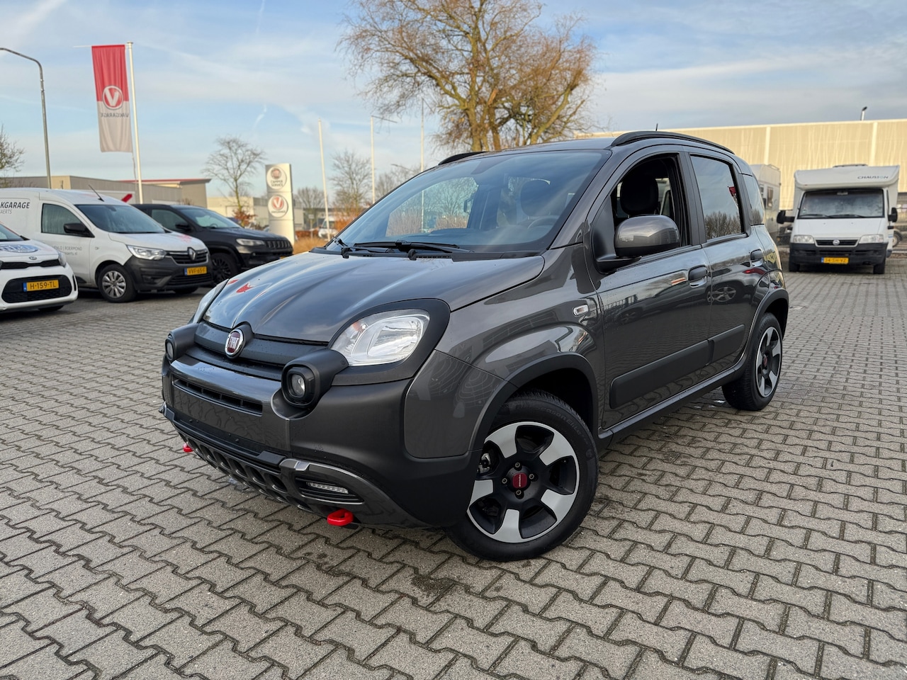 Fiat Panda - 1.0 Hybrid Cross 1.0 Hybrid Cross (BOVAG/RIJKLAARPRIJS) - AutoWereld.nl