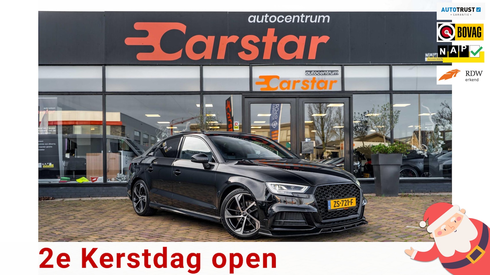 Audi A3 Limousine - 35 TFSI CoD Sport S Line Edition|Pano|Trekhaak|Pdc - AutoWereld.nl