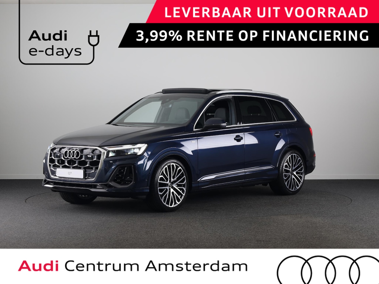 Audi Q7 - 55 TFSI e quattro Pro Line S 394pk | Trekhaak | Panoramadak | B&O | Vierwielbesturing | As - AutoWereld.nl