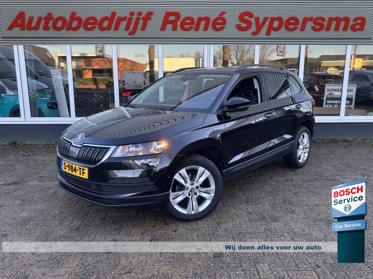 Skoda Karoq - 1.5 TSI ACT Business | Stuurverwarming | Apple Carplay | Parkeer Sensoren | Cruise - AutoWereld.nl