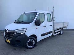 Renault Master - T35 2.3 dCi 165 L4 Dub Cab Pick Up Dub Lucht Navi Trekhaak 3500 kg 6 Zits Cruise Bakmaat L