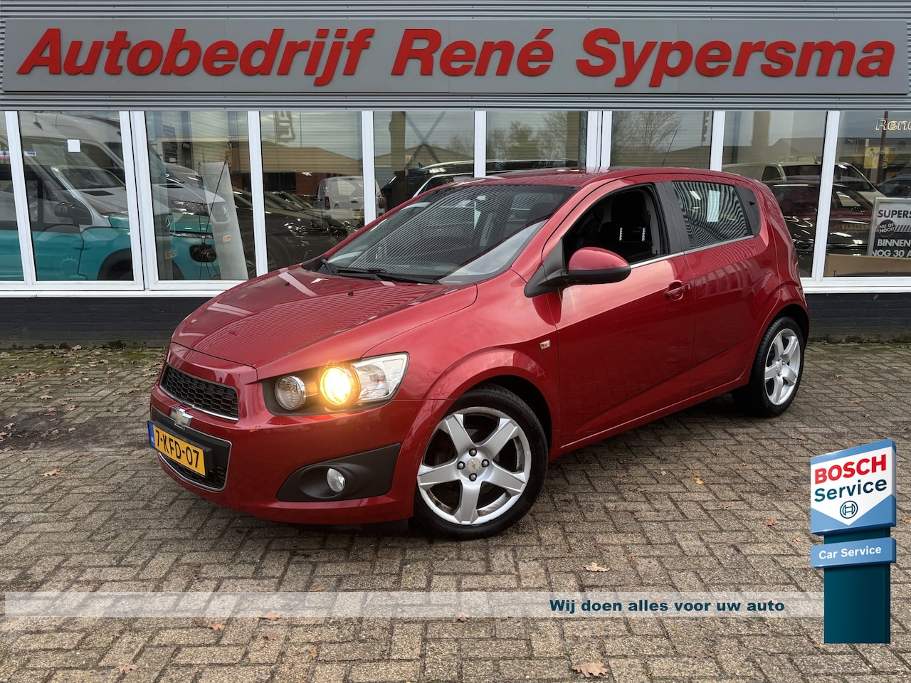 Chevrolet Aveo - 1.4 LTZ | Trekhaak | Parkeer Sensoren | Cruise | Airco - AutoWereld.nl