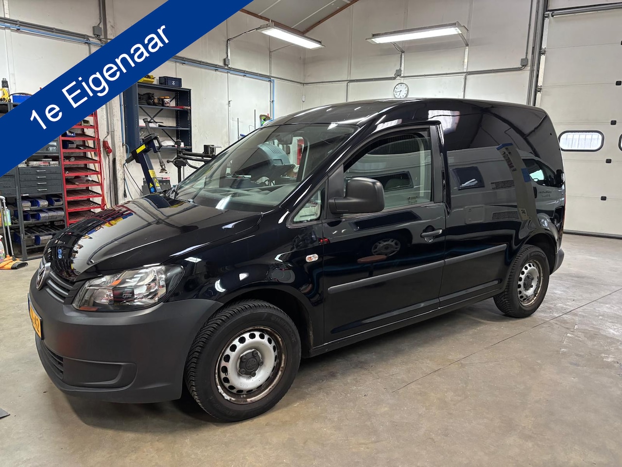 Volkswagen Caddy - 1.6 TDI trekhaak ,schuifdeur. dubbele deur MARGE !!! zondag open 2-11-2025 - AutoWereld.nl