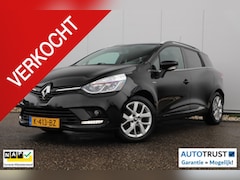 Renault Clio Estate - 0.9 TCe Limited Trekhaak 16 inch LMV Carplay Android Navigatie Achteruitrijcamera Climate