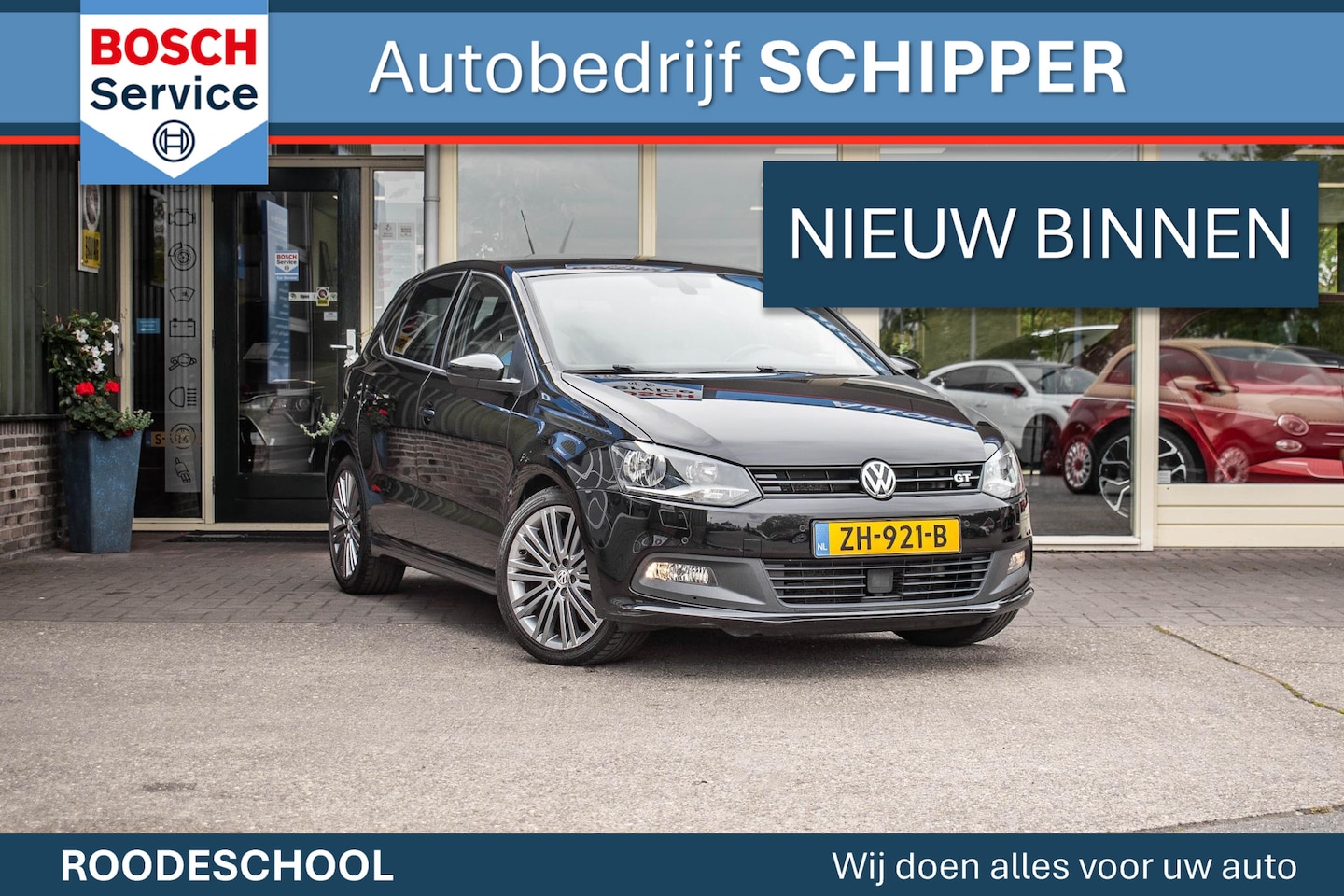 Volkswagen Polo - 1.4 TSI BlueGT 1.4 TSI BlueGT - AutoWereld.nl