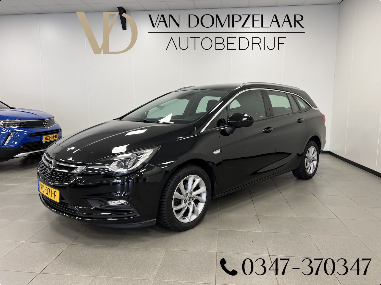 Opel Astra Sports Tourer - 1.4 Innovation / LEDER / ELEC.A.KLEP / NAVI / CAMERA / ST.VERWARMING / - AutoWereld.nl