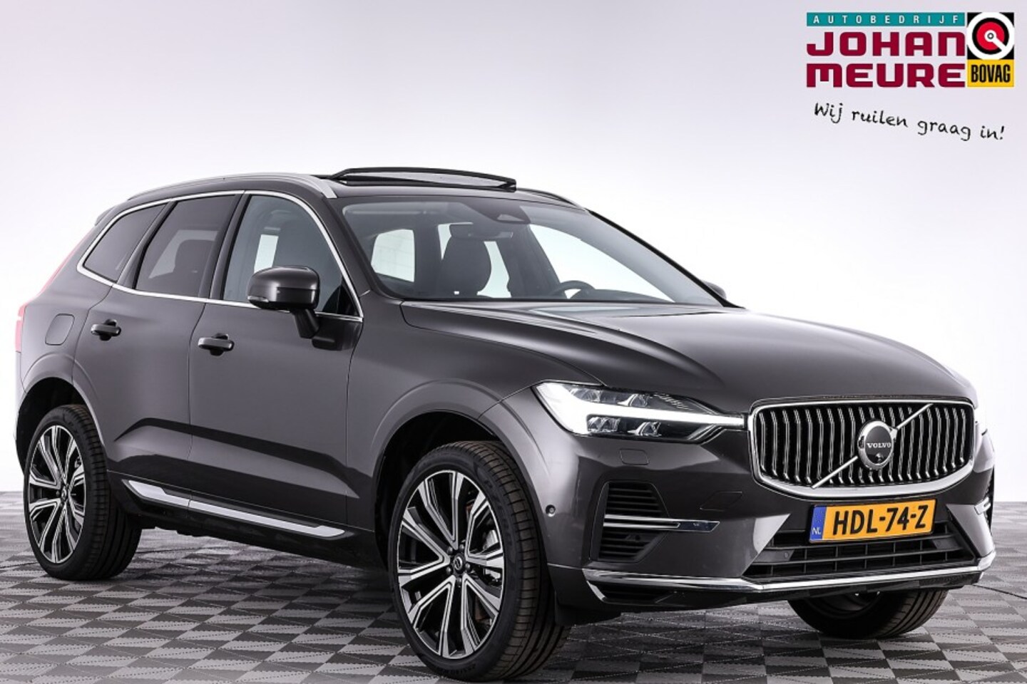 Volvo XC60 - 2.0 T6 Plug-in hybrid AWD Ultra Bright | PANORAMADAK ✅ 1e Eigenaar - AutoWereld.nl