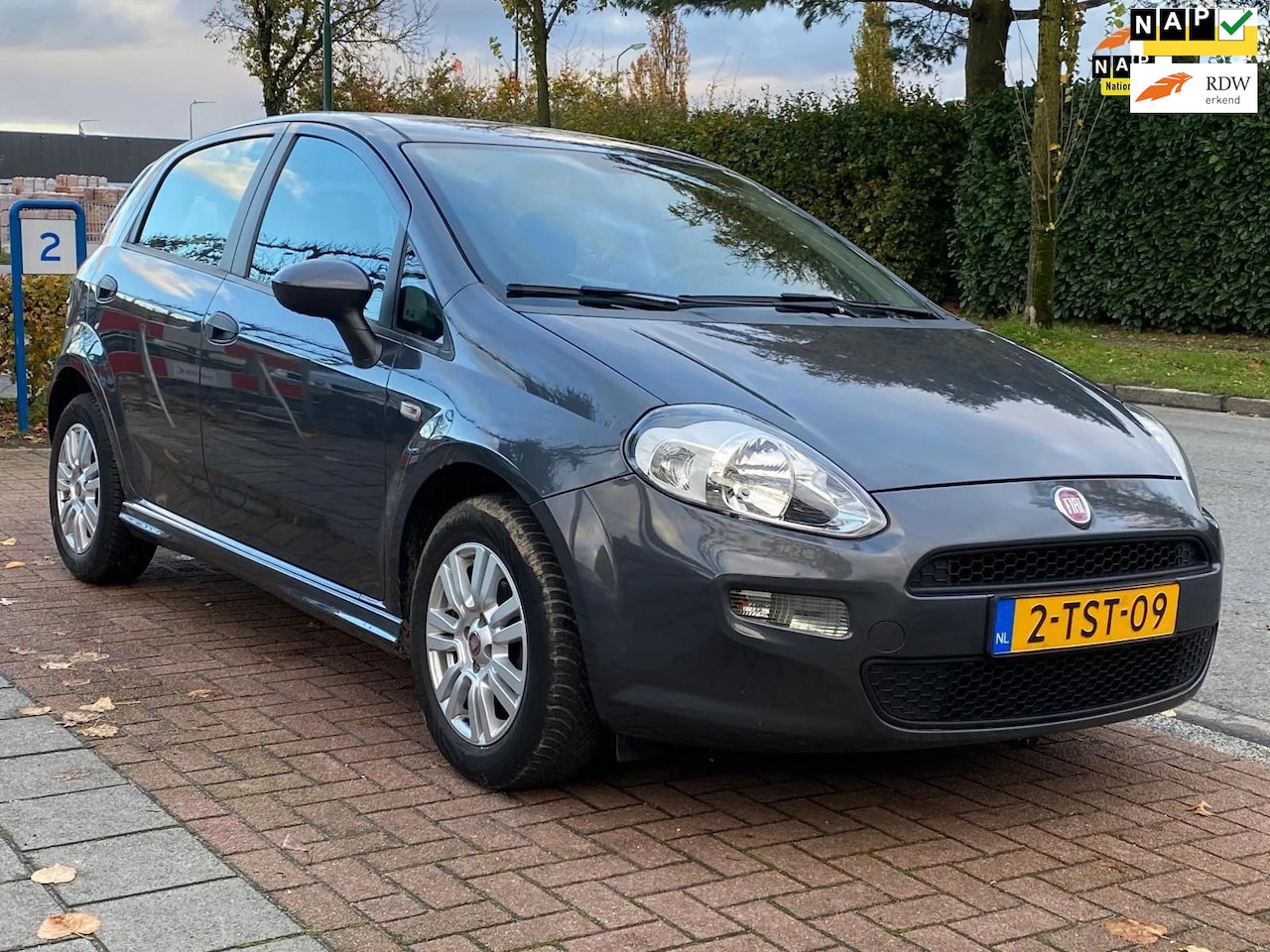 Fiat Punto Evo - 0.9 TwinAir Turbo *TREKHAAK|APK 12-2026! - AutoWereld.nl