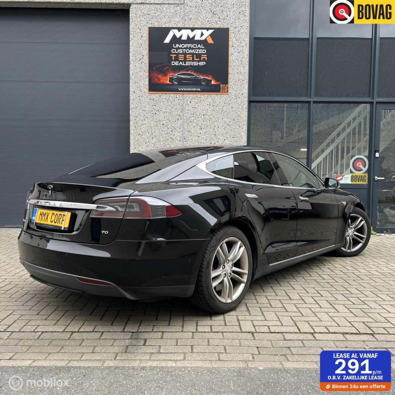 Tesla Model S - 70 Base 70 Base - AutoWereld.nl