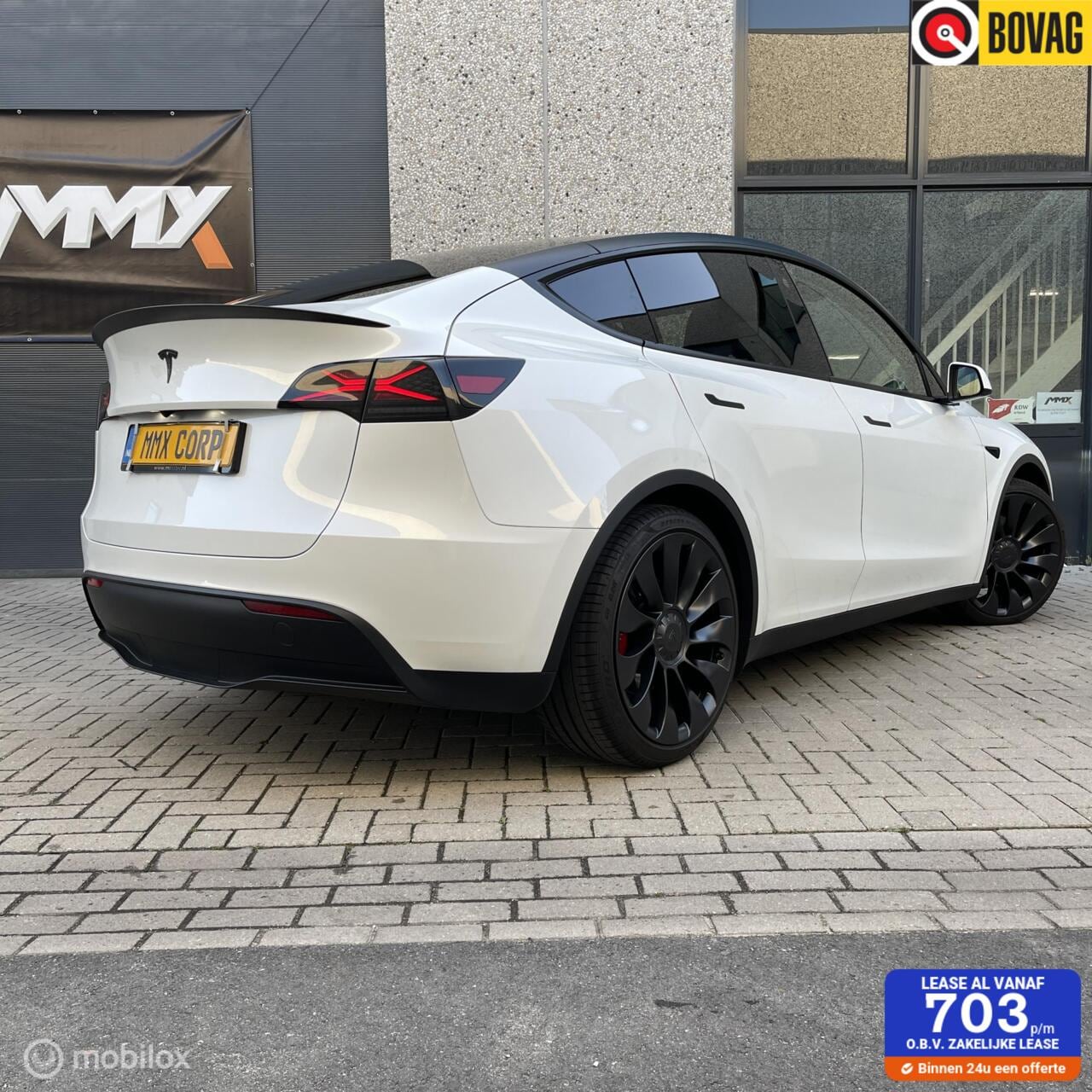 Tesla Model Y - Performance + MMX PACK - AutoWereld.nl