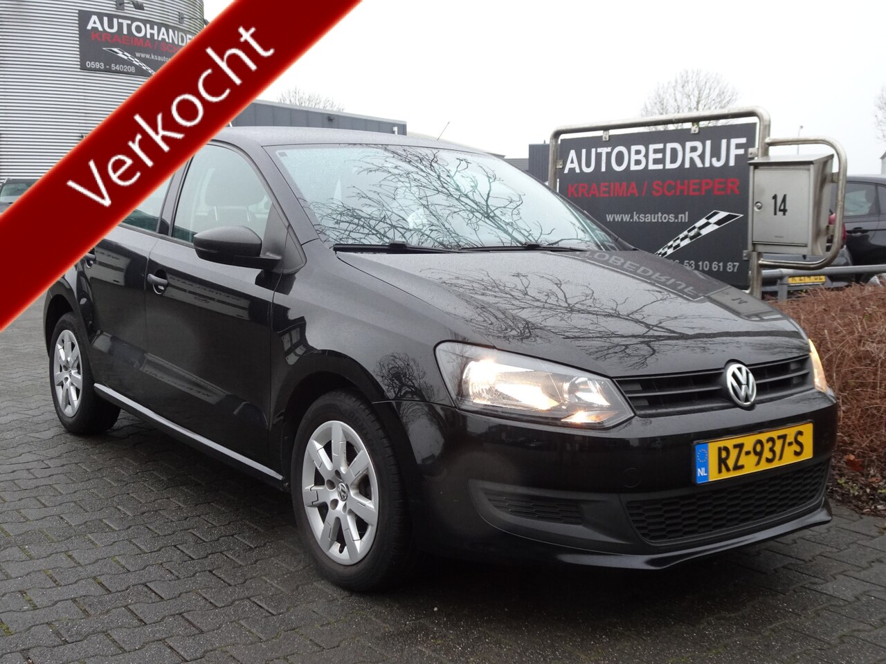Volkswagen Polo - 1.2 Easyline 1.2 Easyline - AutoWereld.nl