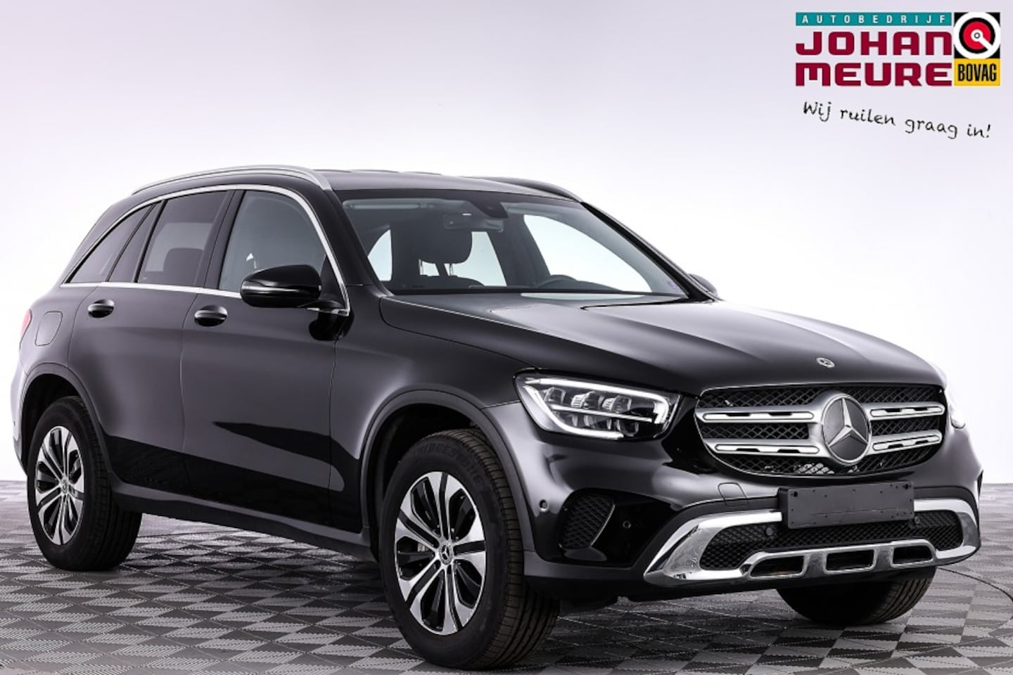 Mercedes-Benz GLC-klasse - 300 e 4MATIC Business Line | Full LED | Half LEDER | NAVI | CAMERA | PHEV - AutoWereld.nl