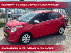 Citroën C1 - 1.0 e-VTi Selection 5 deurs NL AUTO NAP Airco l MTF-stuur l Limiter l Chrome l Elek pakket
