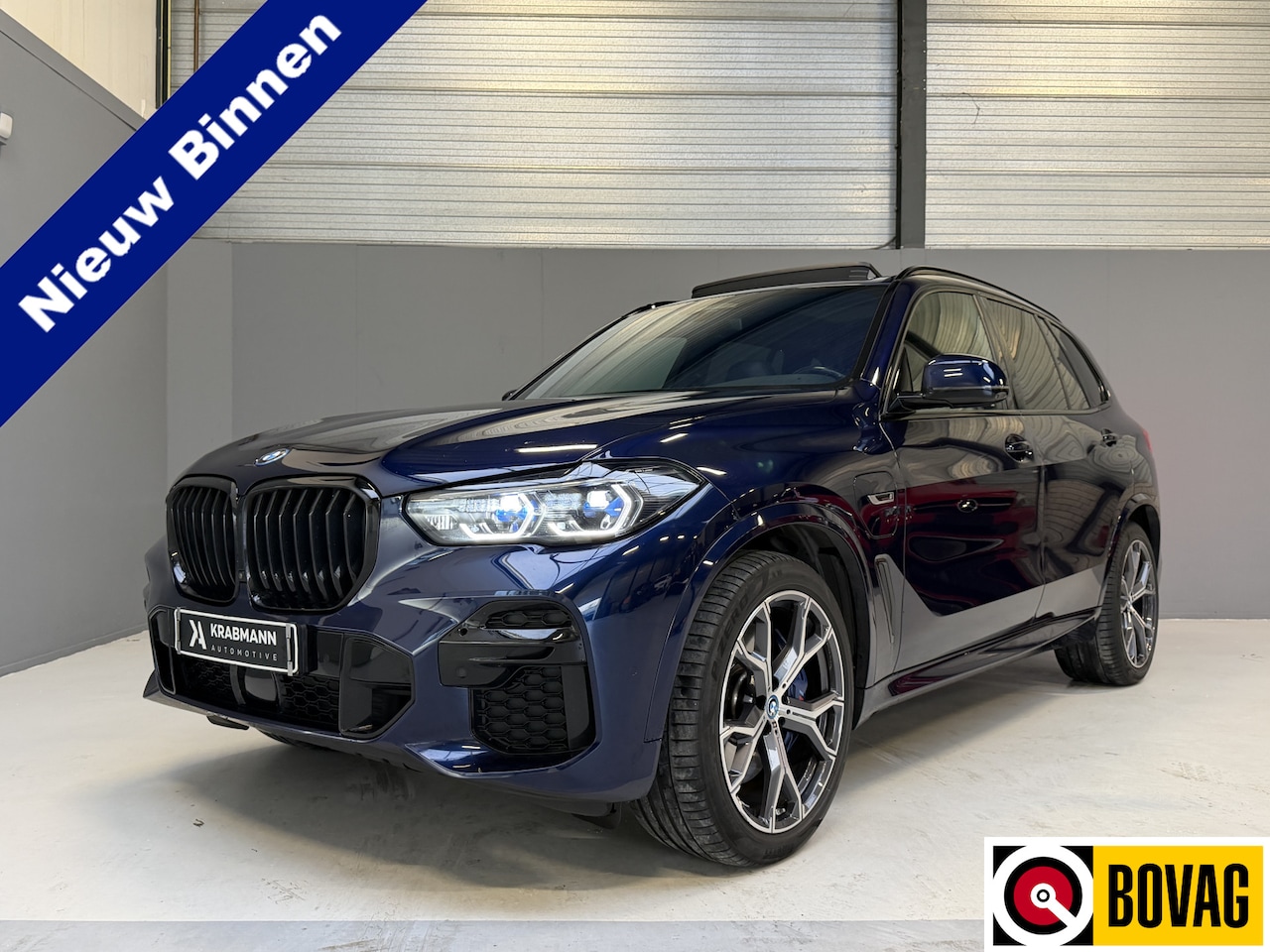 BMW X5 - xDrive45e High Executive M-Sport Kuipstoel|Massage|Laser| - AutoWereld.nl