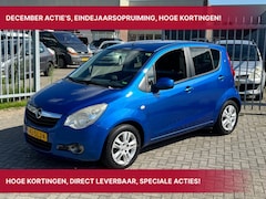 Opel Agila - 1.0 Edition NL AUTO NAP 1e EIGENAAR DEALER OH Airco l Toerenteller l LMV l MTF-stuur 2 sle